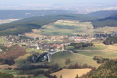 So kommt man zu Dreistetten mit den Öffentlichen - Mehr zum Ort Hier