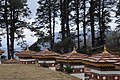 Druk Wangyal - 108 Chortens at Dochula on Thimphu-Punakha Highway - Bhutan - panoramio (19).jpg