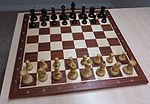 Thumbnail for Dubrovnik chess set