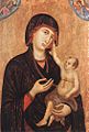 Duccio di Buoninsegna - Madonna with Child and Two Angels (Crevole Madonna) - WGA06710.jpg