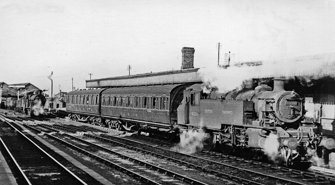 Dudley railway station