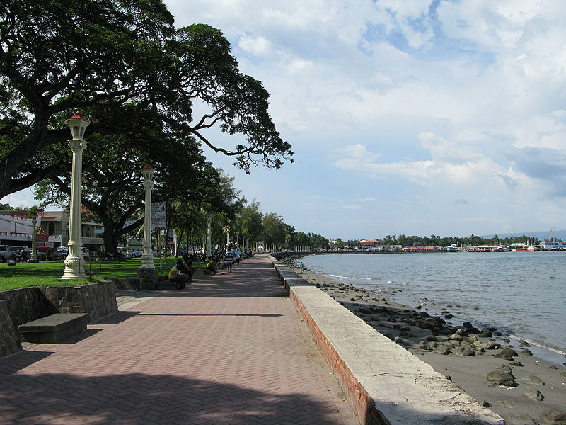 File:Dumaguete Boulevard.jpg