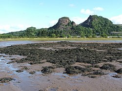 Dumbuck Crannog and Dumbuck Hill.