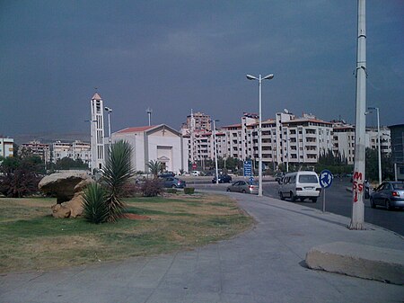 Dummar Church and Mosque in background.jpg