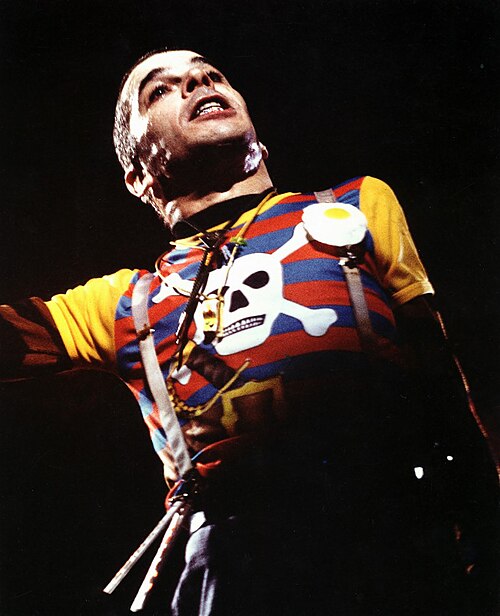 Ian Dury and the Blockheads live at The Roundhouse, Chalk Farm, London, 1978