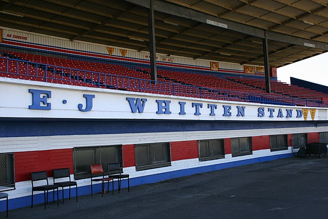 The E.J. Whitten Stand