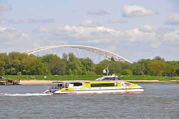 De Waterbus in Rotterdam