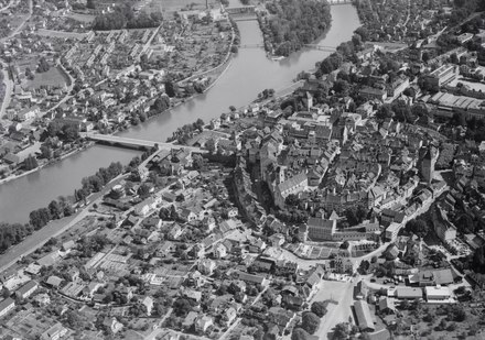 Aerial view (1958)