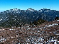 Tehachapi Mountains