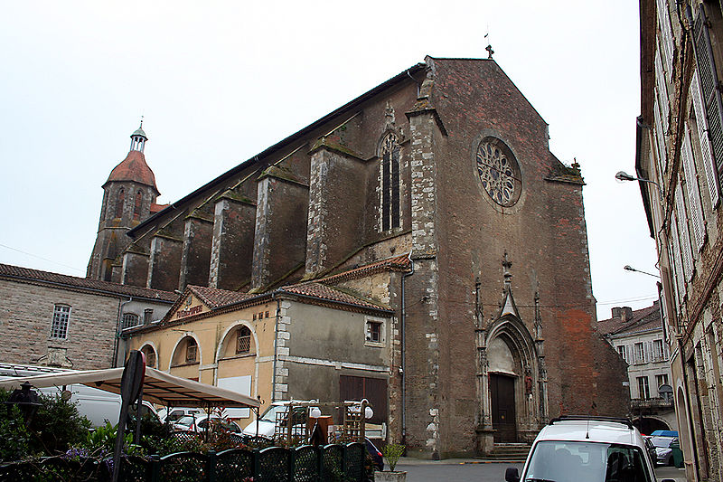 File:Eauze Gers 10 church.jpg