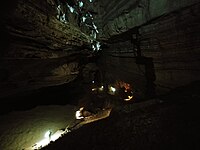 The Madonna Chamber in the Echo Caves