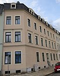 Apartment building in closed development