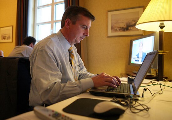 Gillespie working as White House Counselor, 2008