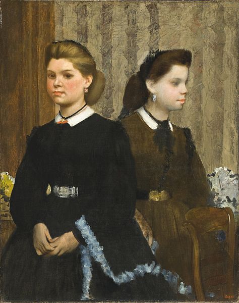 File:Edgar Degas - The Bellelli Sisters (Giovanna and Giuliana Bellelli) - Google Art Project.jpg