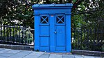 Market Street And Waverley Bridge, Police Box