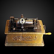 Edison phonograph