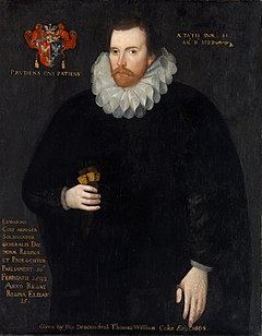 The jurist Edward Coke made extensive political use of Magna Carta. Edward coke.jpg