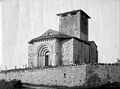 Eglise de Lescure, août 1884.jpg