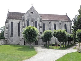 Църквата в Saint-Jean-aux-Bois