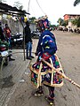 Egoungoun évènement populaire dans le sud du Benin 03