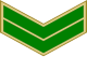 Exército egípcioInsignia-Corporal.svg