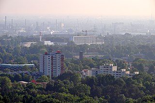 Eißendorf borough of Hamburg, Germany