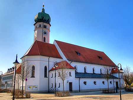 Eichenau kath. Pfarrkirche