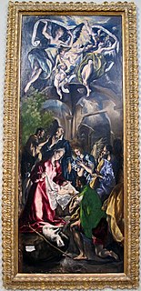 <i>The Adoration of the Shepherds</i> (El Greco, Bucharest)