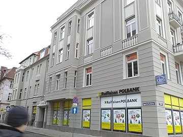 View from Krasiński street