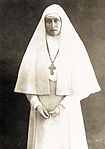 Storfurstinnan Elisabeth som nunna 1910.