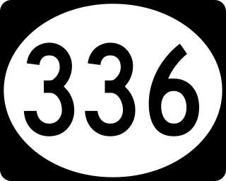 <span class="mw-page-title-main">Mississippi Highway 336</span> Highway in Mississippi