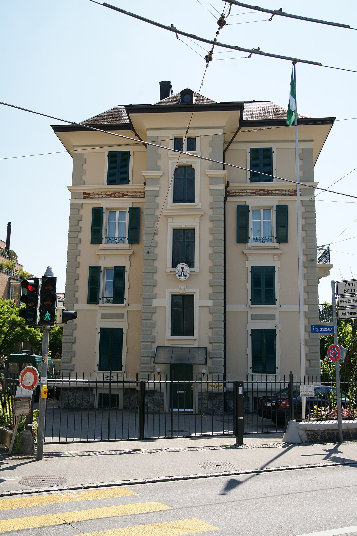 Embassy of algeria in stockholm