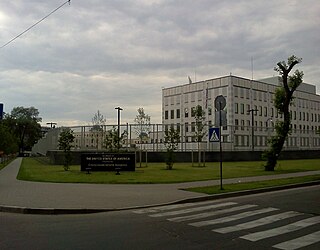 Embassy of the United States, Kyiv Diplomatic mission of the US in Ukraine