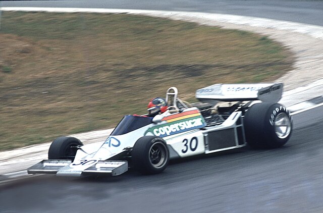 Emerson Fittipaldi drove for his brother's team.