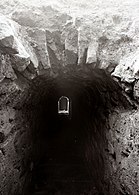 Ohranjen del kanalizacije (kloaka) rimske Emone