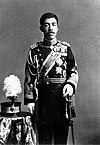 El antiguo emperador Taisho