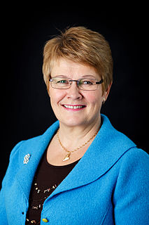 <span class="mw-page-title-main">Maud Olofsson</span> Swedish politician