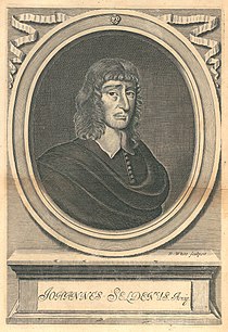 John Selden (1584-1654), after whom the society is named Engraving of John Selden from Tracts Written by John Selden of the Inner-Temple, Esquire (1st ed, 1683).jpg
