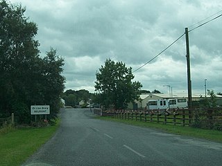 <span class="mw-page-title-main">Belmont, County Offaly</span> Village in County Offaly, Ireland