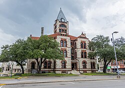 Erath County Courthouse ve městě Stephenville