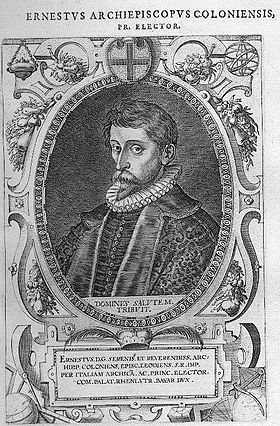 Image illustrative de l’article Ernest de Bavière (1554-1612)