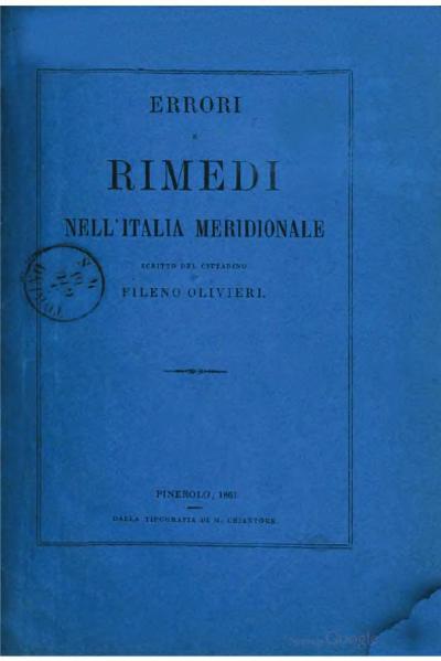 File:Errori e rimedi nell'Italia meridionale.djvu