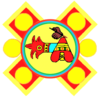 Official seal of Тлапа де Комонфорт