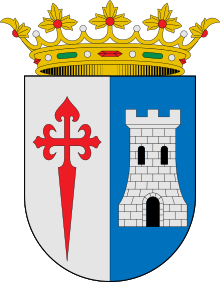 Coat of arms of Terrinches Escudo de Terrinches (Ciudad Real).svg