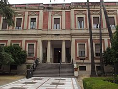 Escuela de Estudios Hispano-Americanos - Calle Alfonso XII, Seville (14679131622).jpg
