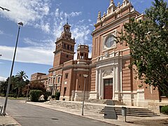 Església i entrada del Seminari Metropolità de València.jpg