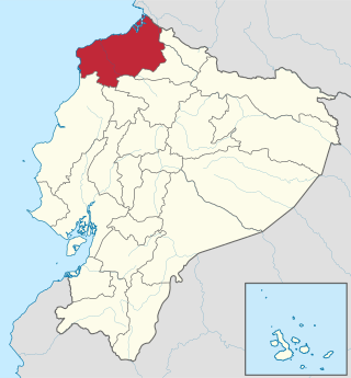 <span class="mw-page-title-main">Esmeraldas Province</span> Province of Ecuador