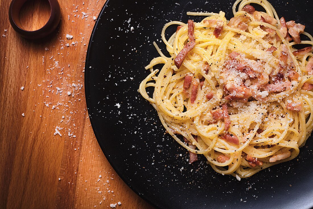 Spaghetti carbonara