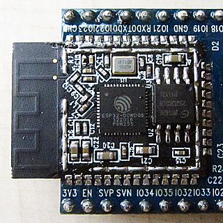 ESP32 Wi-Fi microcontroller