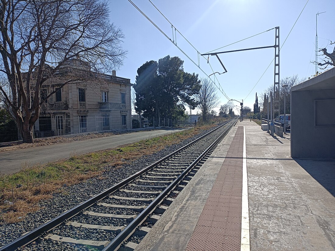 Estación de La Selva del Campo